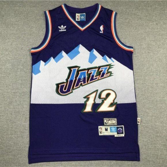 utah jazz john stockton jersey